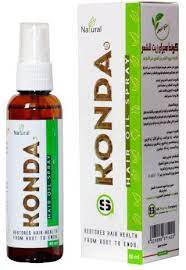 KONDA HAIR OIL SPRAY 60 ML