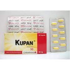 KUPAN 25 MG 20 TABS