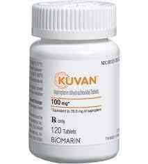 KUVAN 100 MG 30 DISP. TABS. SS