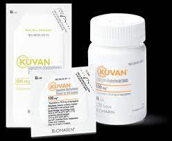 KUVAN 100 MG PWD FOR ORAL SUSP. 30 SACHETS