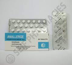 ANALLERGE 4 MG 60 TAB