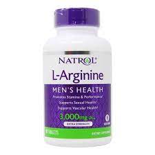 L-ARGININE 3000 MG 90 TABS. (NATROL)