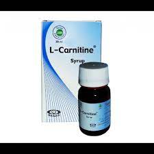 L-CARNITINE 300MG/ML SYRUP 30ML