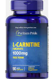 L-CARNITINE FUMARATE 1000 MG 90 CAPLETS