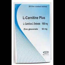 L-CARNITINE PLUS 20 F.C. TAB