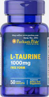 L-TAURINE 1000 MG 50 CAPLETS (ILLEGAL IMPORT)