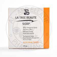 LA TREE BEAUTE GLYCERINE SOAP 60 GM