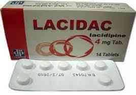 LACIDAC 4MG 14 F.C.TAB