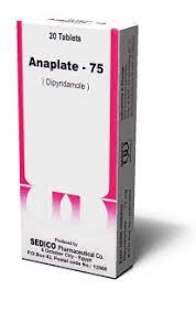 ANAPLATE 75MG 20 SUGAR COATED TAB