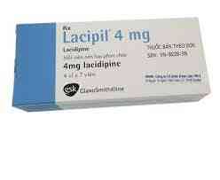 LACIPIL 4 MG 7 TAB. (CANCELLED)