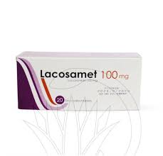 LACOSAMET 100 MG 10 F.C. TABS