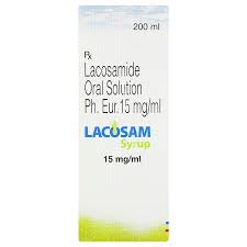 LACOSAMET 50MG/5ML SYRUP 200 ML