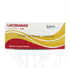 LACOSANAD 50 MG 20 F.C. TABS