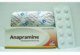 ANAPRAMINE 25 MG 30 F.C.TAB