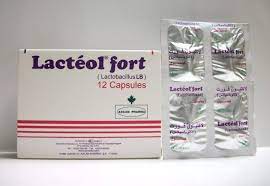 LACTEOL FORTE  5 BILLION 12 CAPS