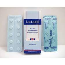 LACTODEL 2.5MG 20 TAB