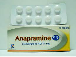 ANAPRAMINE S.R. 75MG 20 F.C.TAB