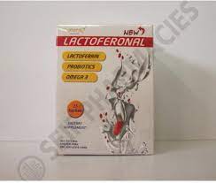 LACTOFERONAL 15 SACHETS 10 GM