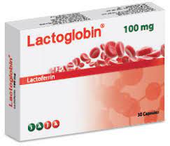 LACTOFERRIN SAJA 100 MG 30 CAPS