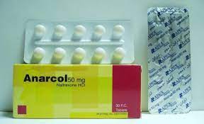 ANARCOL 50 MG 30 F.C.TABS