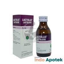 LACTULAX 67% SYRUP120ML