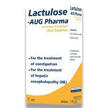 LACTULOSE-AUG PHARMA 3.35GM/5ML SYRUP 320ML