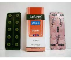 LAFUREX 20MG 20 TAB