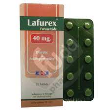 LAFUREX 40MG 20 TAB