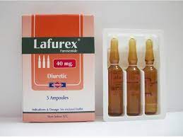 LAFUREX 40MG/4ML 3 AMP