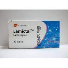 LAMICTAL 100MG 30 TAB