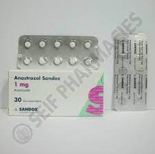 ANASTROZOL-SANDOZ 1 MG 30 F.C. TAB