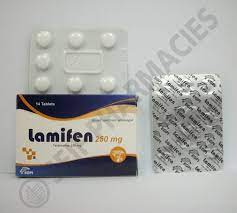 LAMIFEN 250 MG 14 TABS