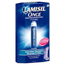 LAMISIL ONCE 4G FILM FORMING SOLUTION