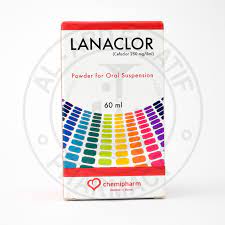 LANACLOR 250 MG/5ML SUSP. 60ML