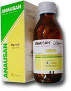 ANAUSAN 120ML SYRUP