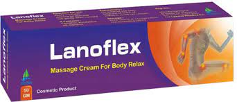 LANOFLEX MASSAGE CREAM 75 GM