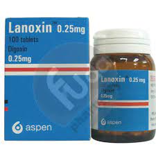 LANOXIN 0.25 MG 100 TABS