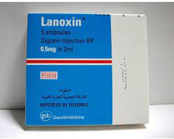 LANOXIN 0.5MG/2ML 5 AMPS