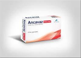 ANCAVAZ 10/10 MG 20 TABS