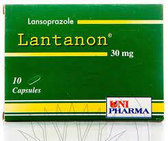 LANTANON 30MG 10 CAPS