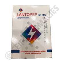 LANTOPEP 30 MG 14 CAPS