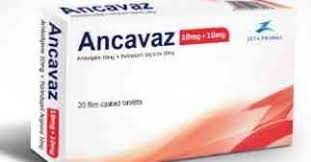 ANCAVAZ 10/5 MG 20 TABS