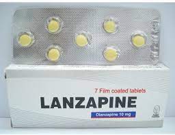 LANZAPINE 10MG 21 F.C. TAB