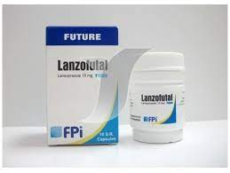 LANZOFUTAL 15 MG 10 CAPS