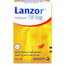 LANZOR 15MG CAP