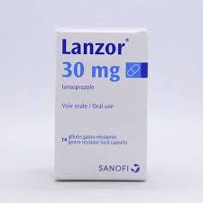 LANZOR 30 MG 10 CAPS