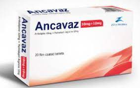 ANCAVAZ 5/10 MG 20 TABS