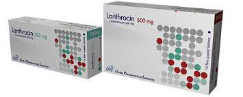 LARITHROCIN 250MG 14 F.C.TAB