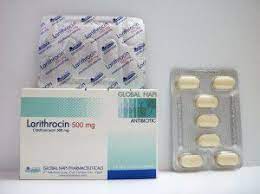 LARITHROCIN 500MG 14 F.C. TABS