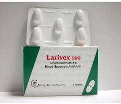 LARIVEX 500 MG 5 TABS